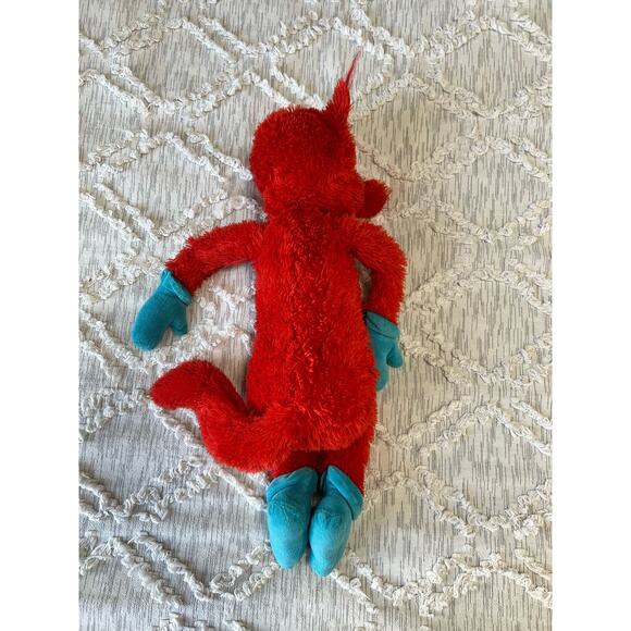 Kohl's Cares Fox in Socks and The Lorax Stuffed Animal Plush Toy‎ - Picture 7 of 9